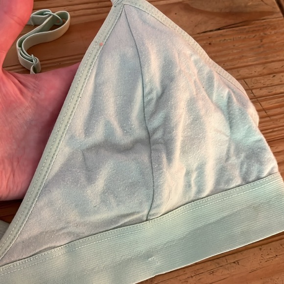 Richer Poorer Classic Bralette - Mint Color (Size L) - Picture 8 of 9